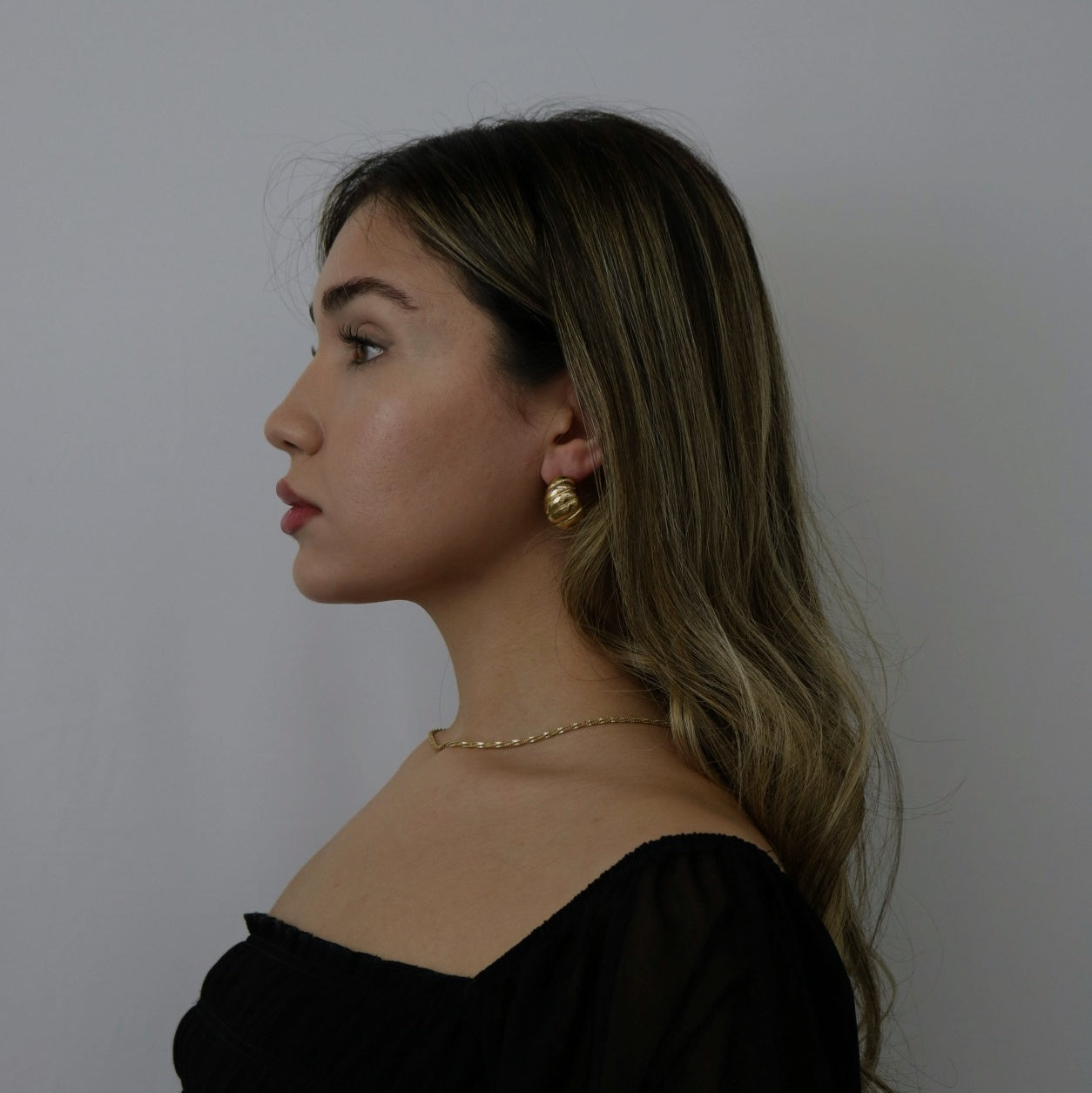 Arielle Oversized Drop Earrings