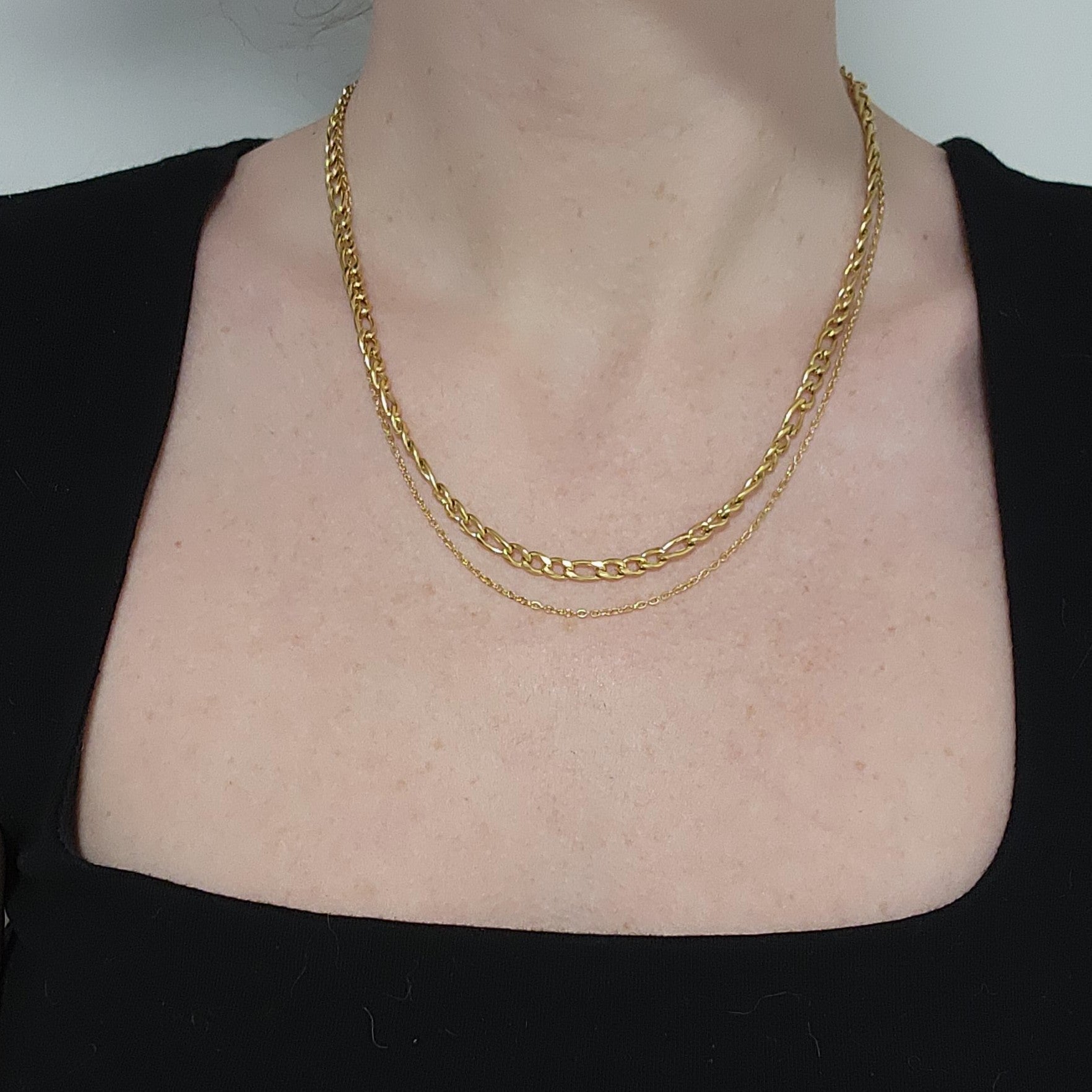 Nadia Figaro Necklace Duo