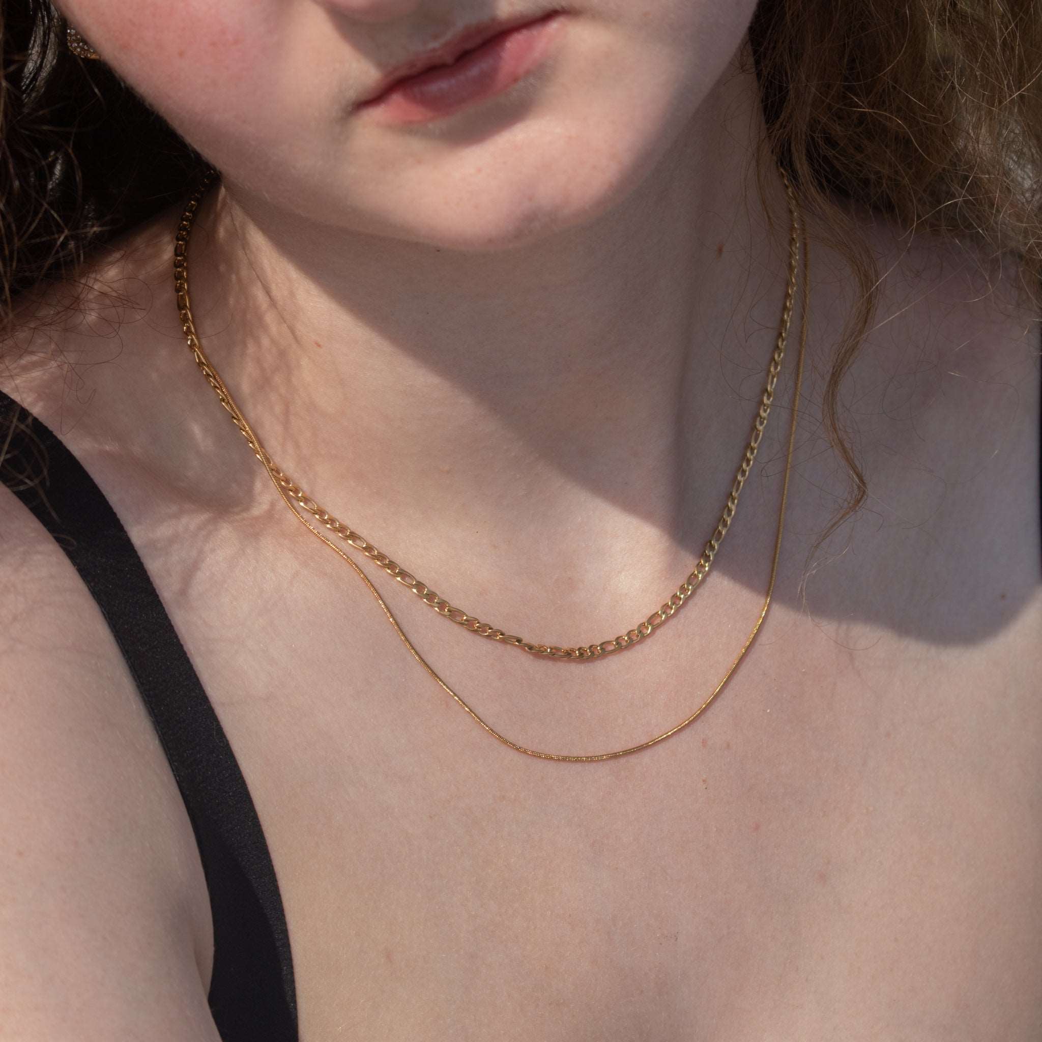 Théo Classic Figaro Chain Necklace