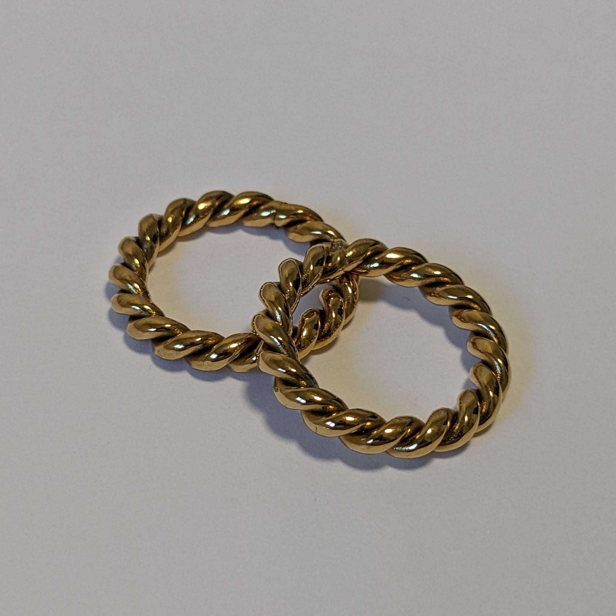 Audrey Twisted Rope Ring