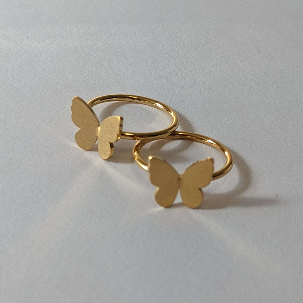 Mariposa Butterfly Ring