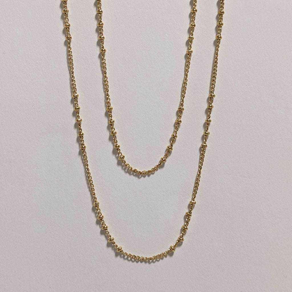 Aurelie Dainty Chain Necklace