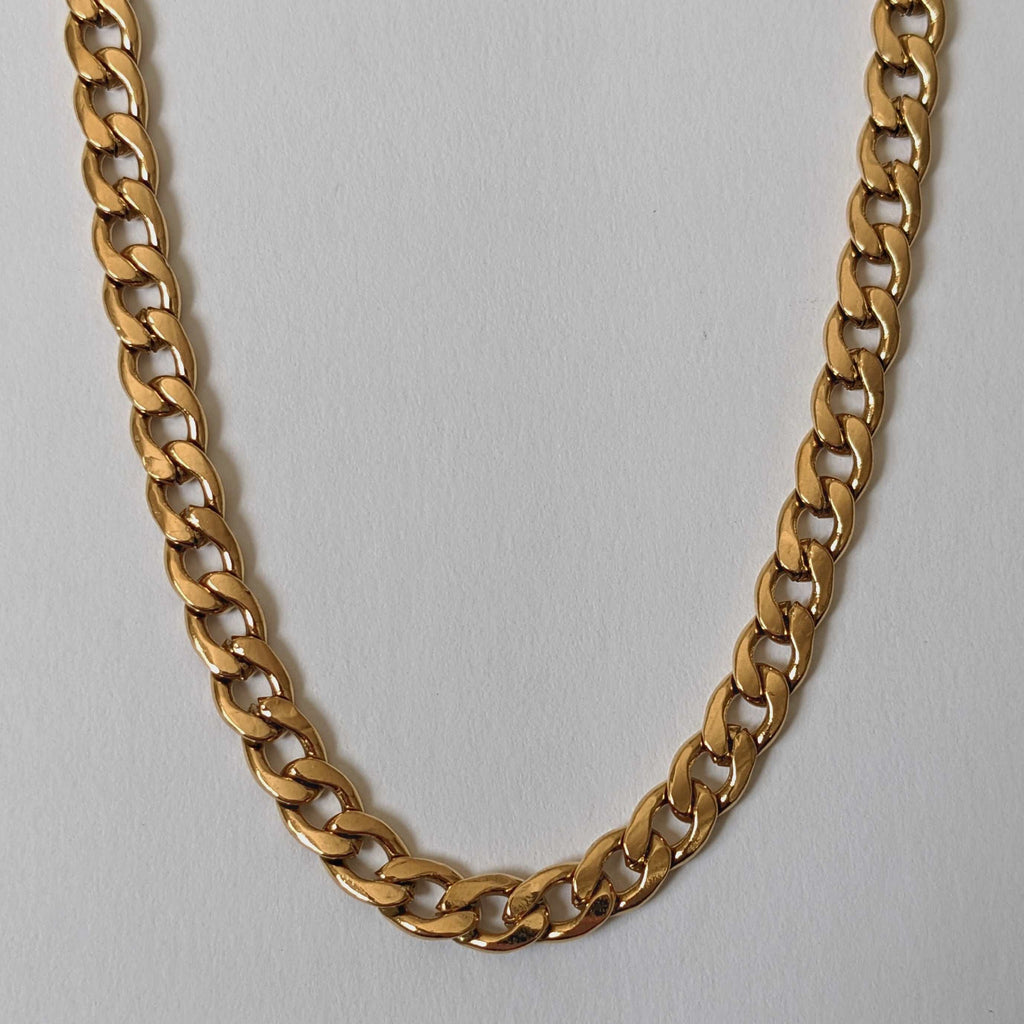 Boyfriend Classic Cuban Chain Necklace