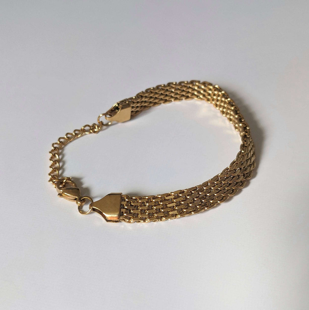 Noemi Mesh Chain Bracelet