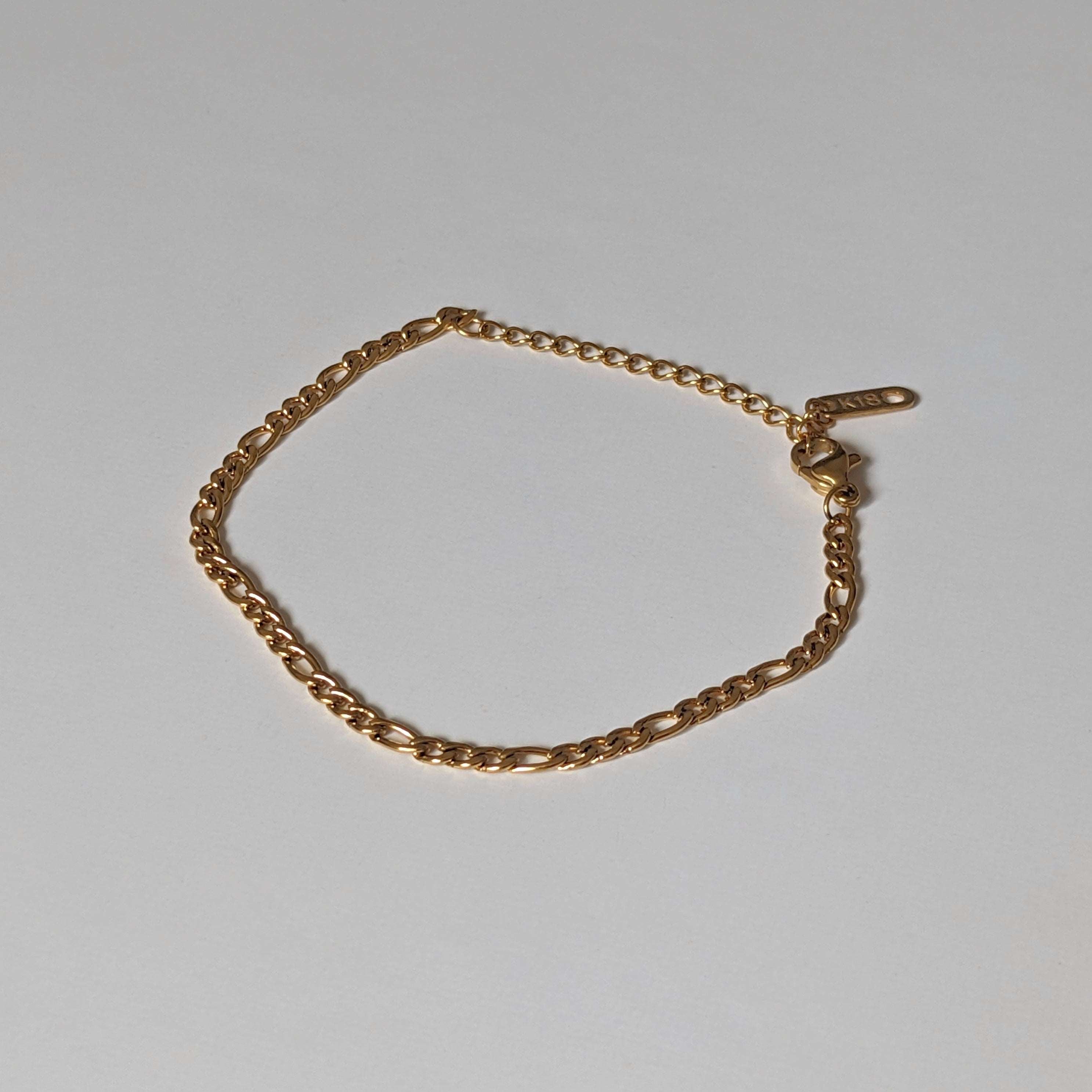 Théo Classic Figaro Chain Bracelet