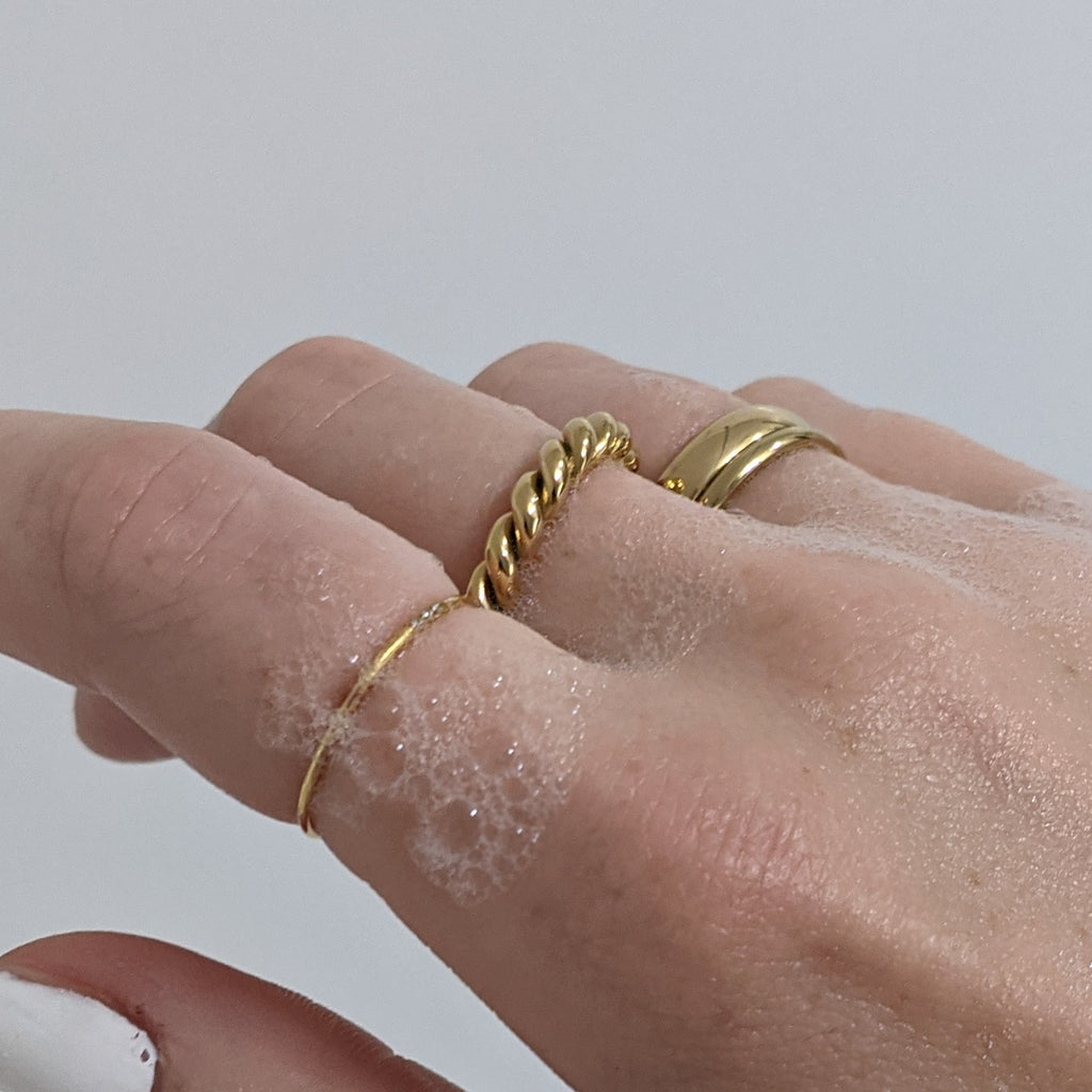 Audrey Twisted Rope Ring